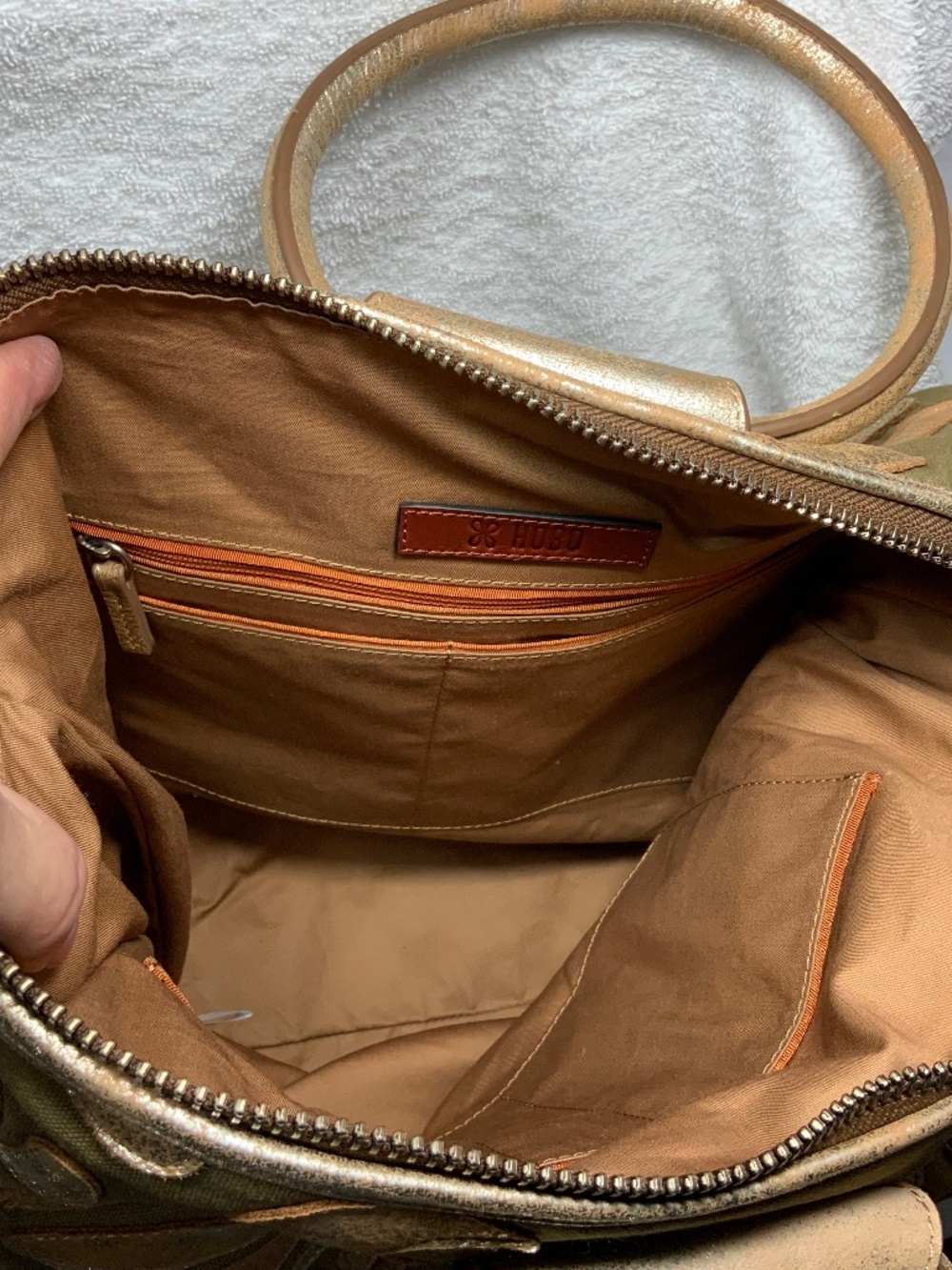 NWT - HOBO Large Sheila Satchel Shoulder Tote - Picture 3 of 12